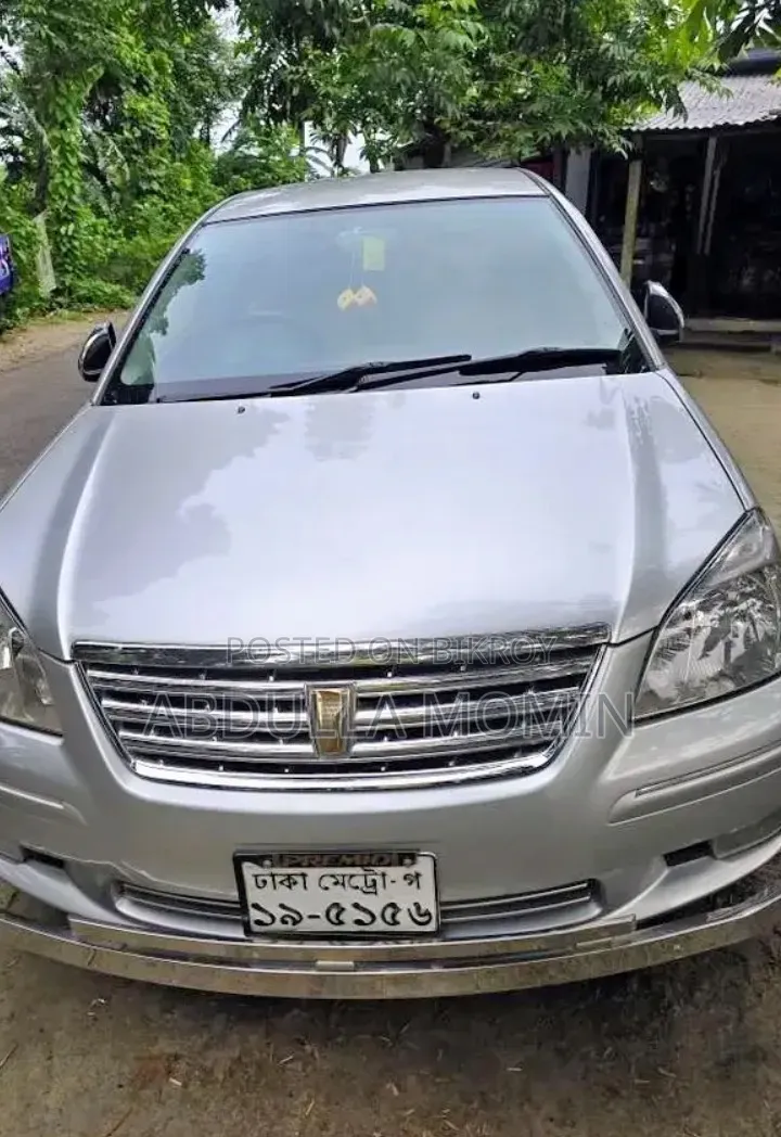 Toyota Premio 2002 Silver