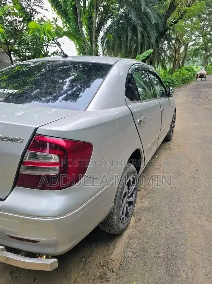 Toyota Premio 2002 Silver