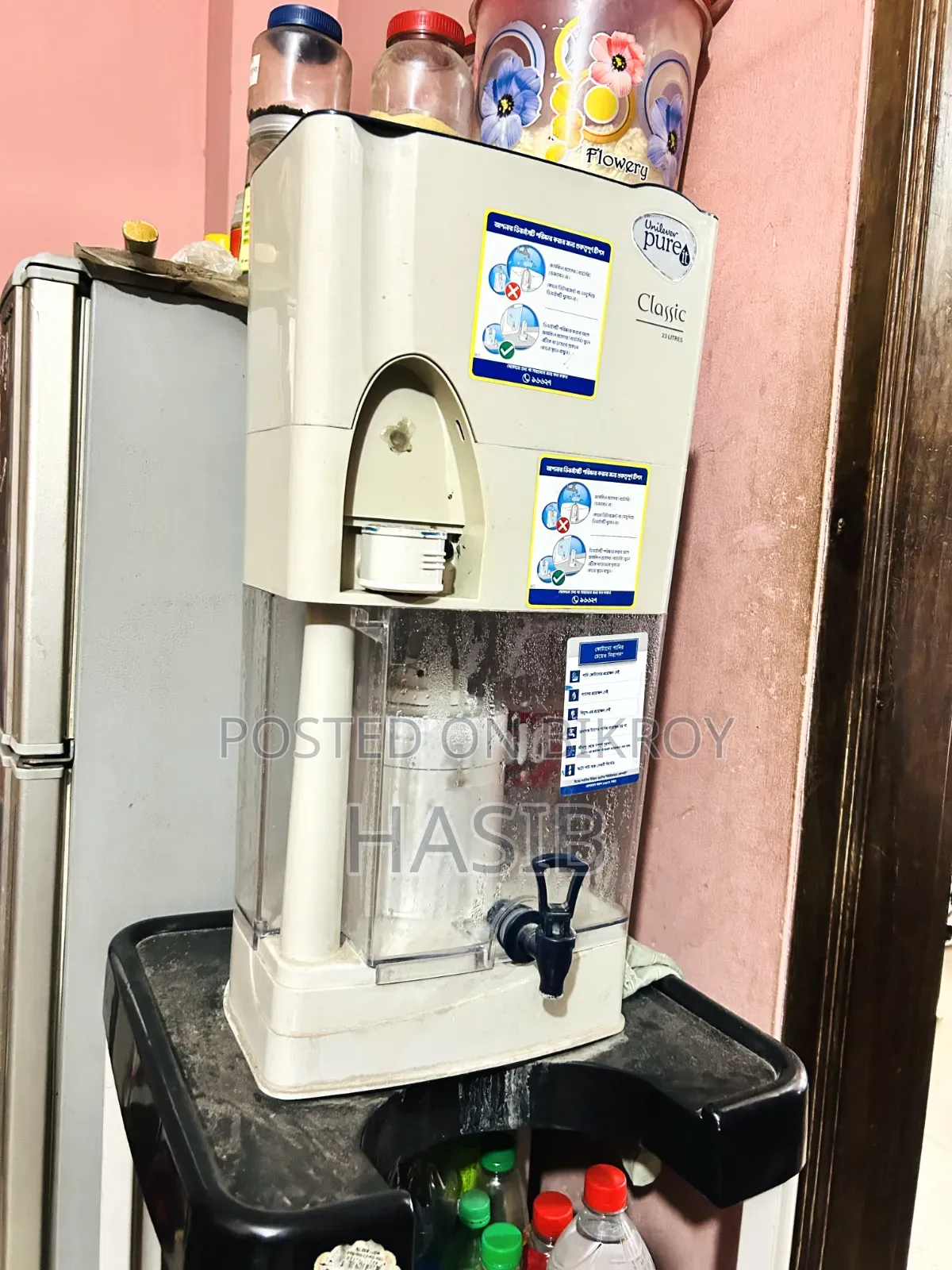 Pureit Filter 23 Liter Modified