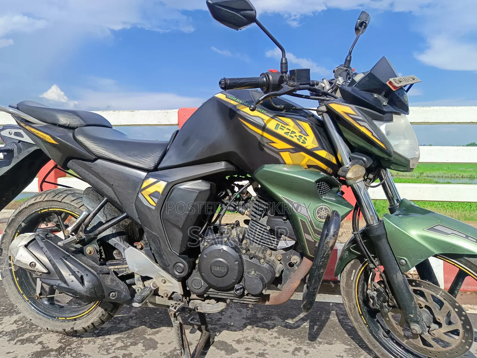 Yamaha FZ 2017