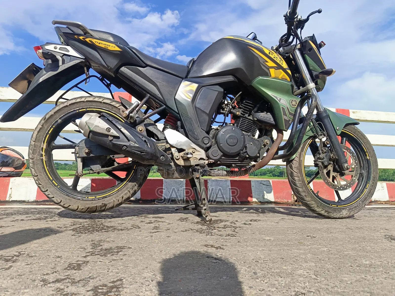 Yamaha FZ 2017