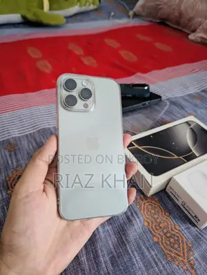 Apple iPhone 16 Pro Max 256 GB Gray