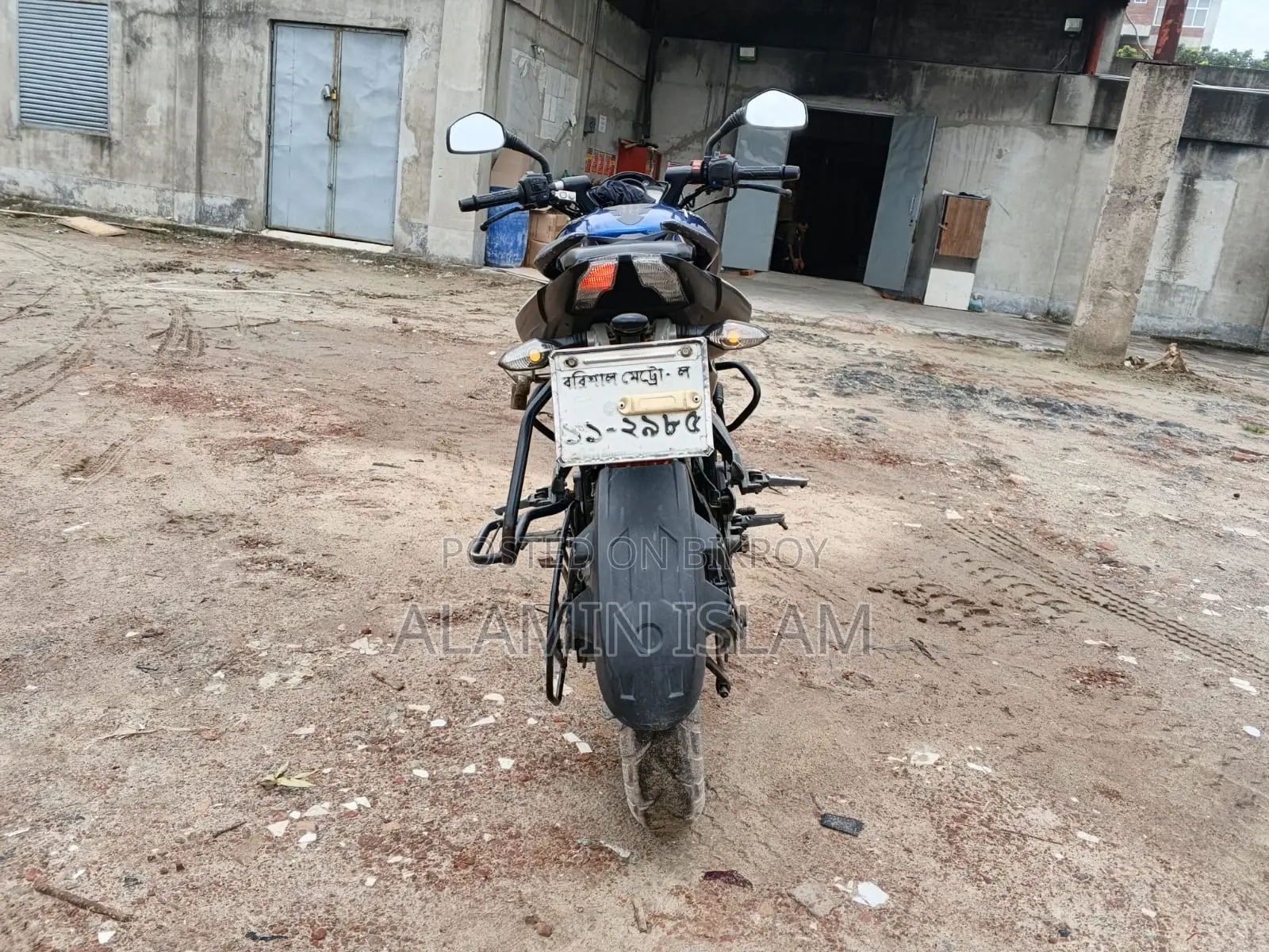 বাজাজ পালসার এনএস ১৬০ ২০১৮ ব্লু