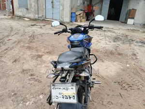 বাজাজ পালসার এনএস ১৬০ ২০১৮ ব্লু