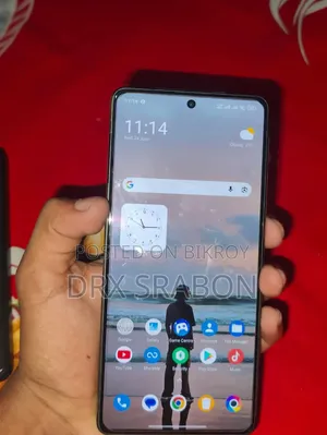 সিয়াওমি পোকো এক্স৬ ২৫৬ জিবি ব্ল্যাক