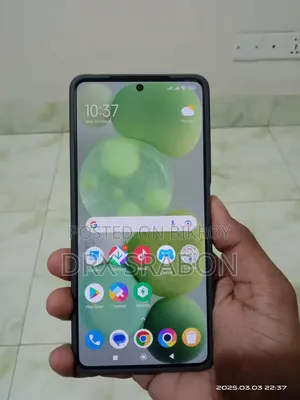 সিয়াওমি পোকো এক্স৬ ২৫৬ জিবি ব্ল্যাক