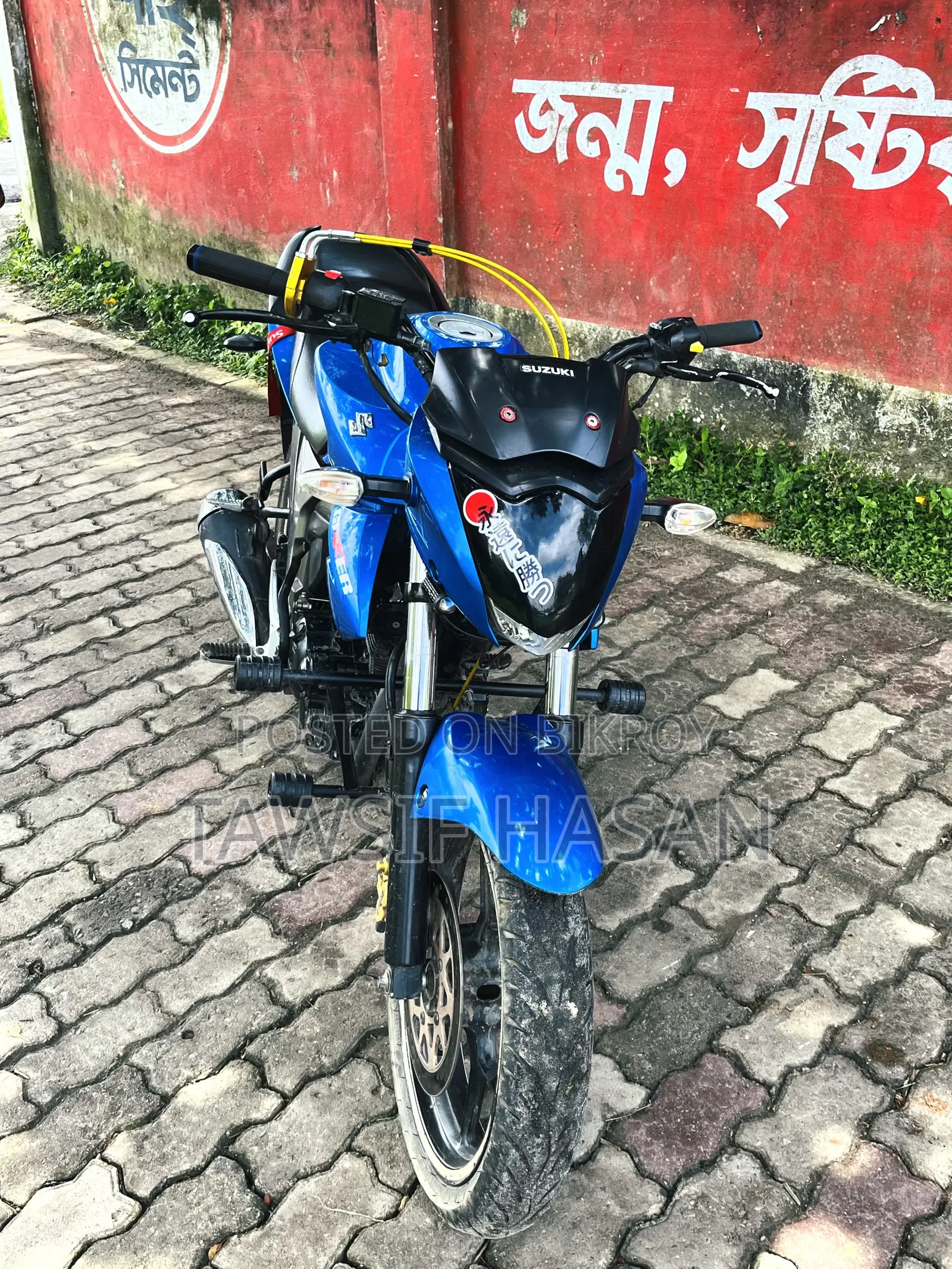 সুজুকি জিক্সার ২০২০ নীল