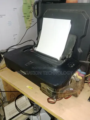 Old Damaged Printer For Sale