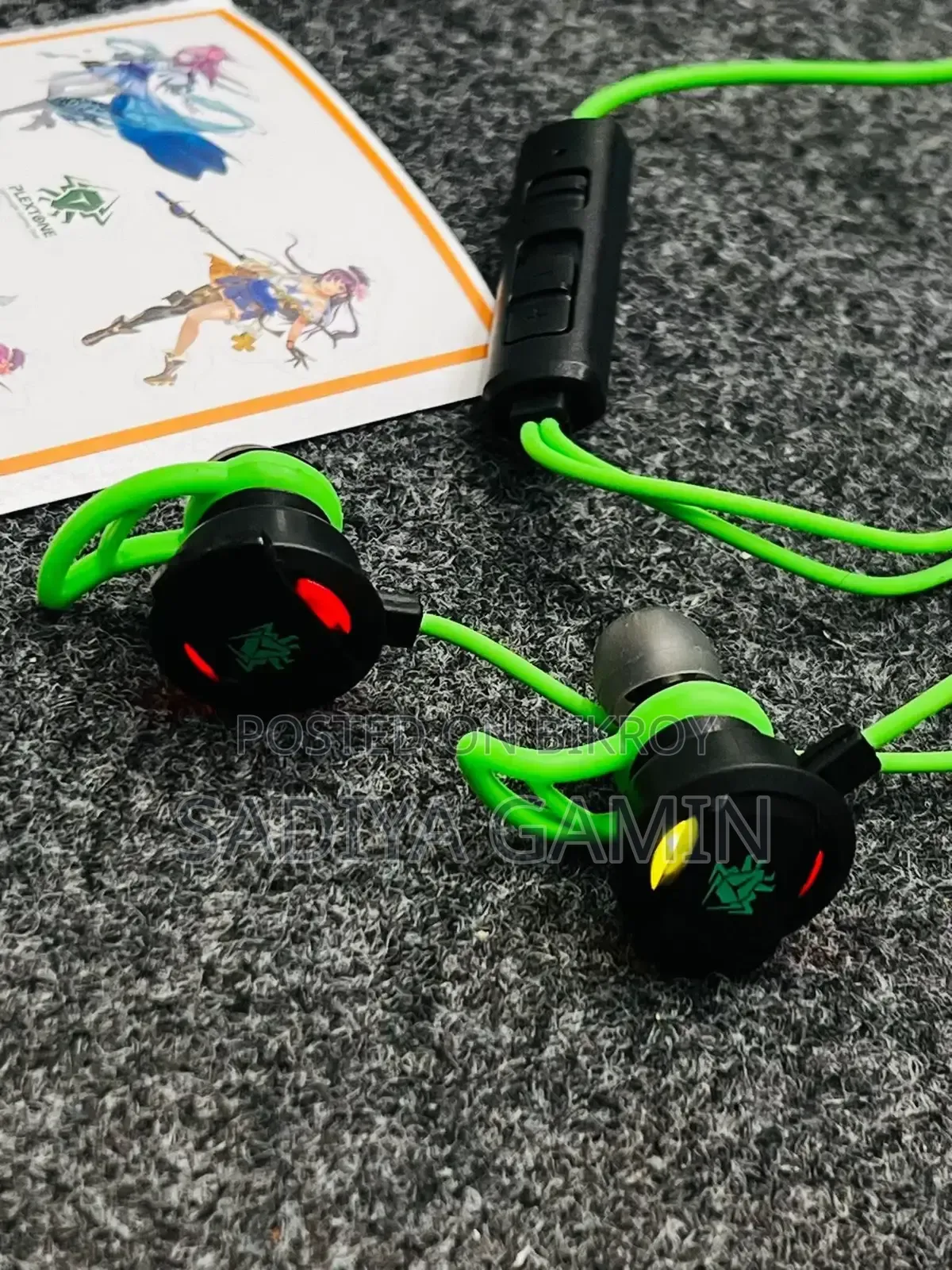 Plextone RX3 PLUS   | Premium Gaming Earphone  