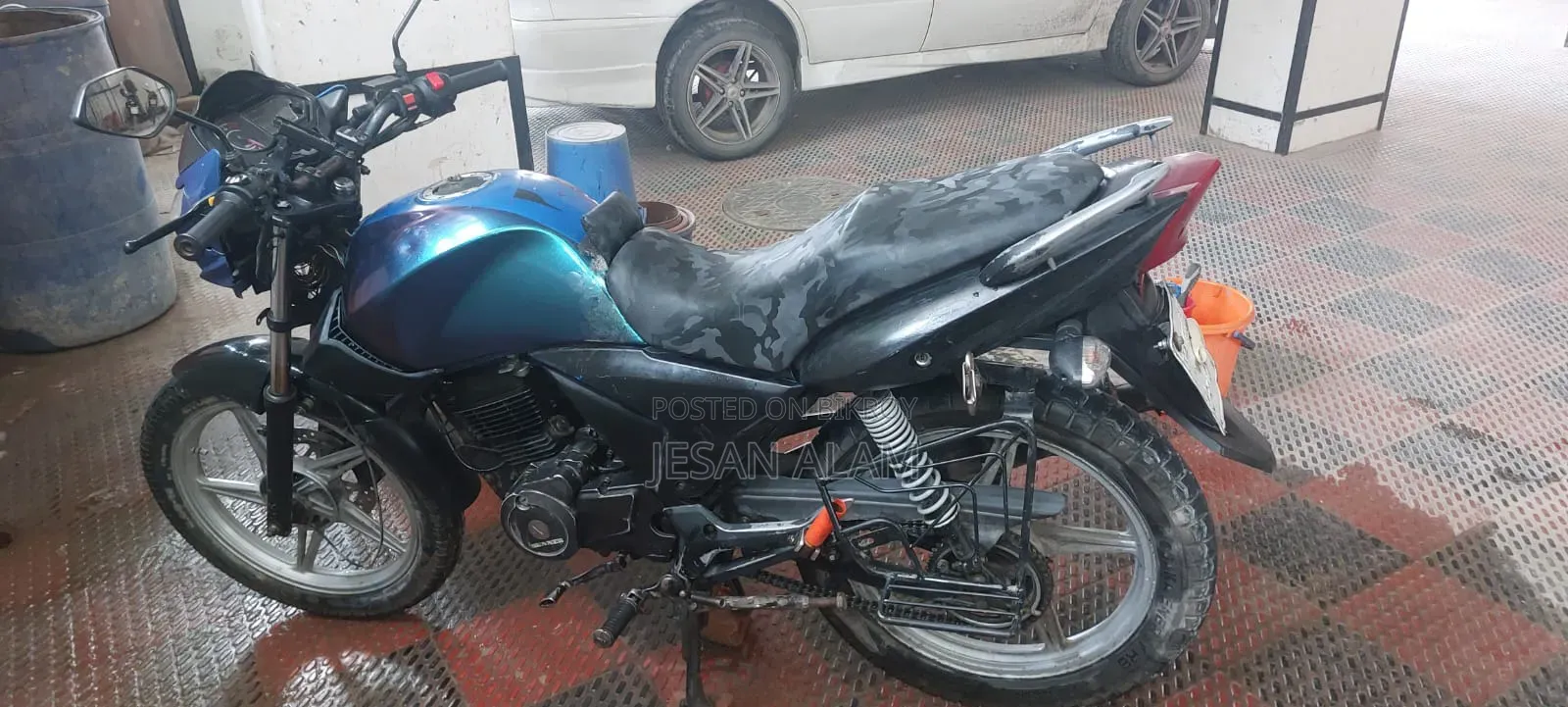 Runner Turbo 125 2017 Blue