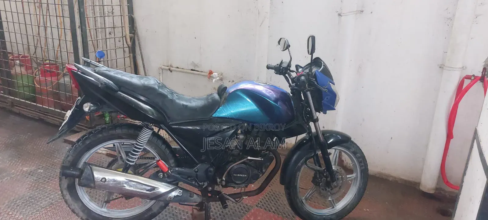 Runner Turbo 125 2017 Blue