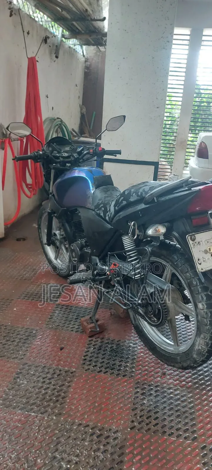 Runner Turbo 125 2017 Blue