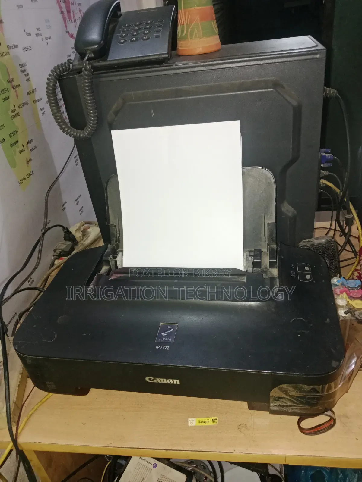 Old Damaged Printer For Sale