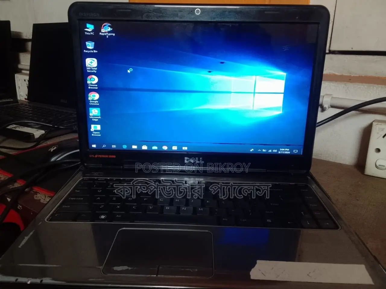 Laptop Dell 2GB Intel Core I5 HDD 128GB