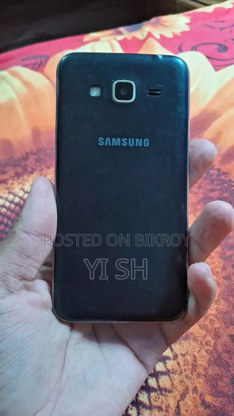 Samsung Galaxy J3 16 GB Black