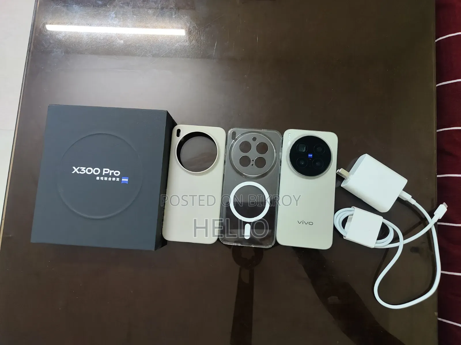 Vivo X300 Pro 256 GB Gold