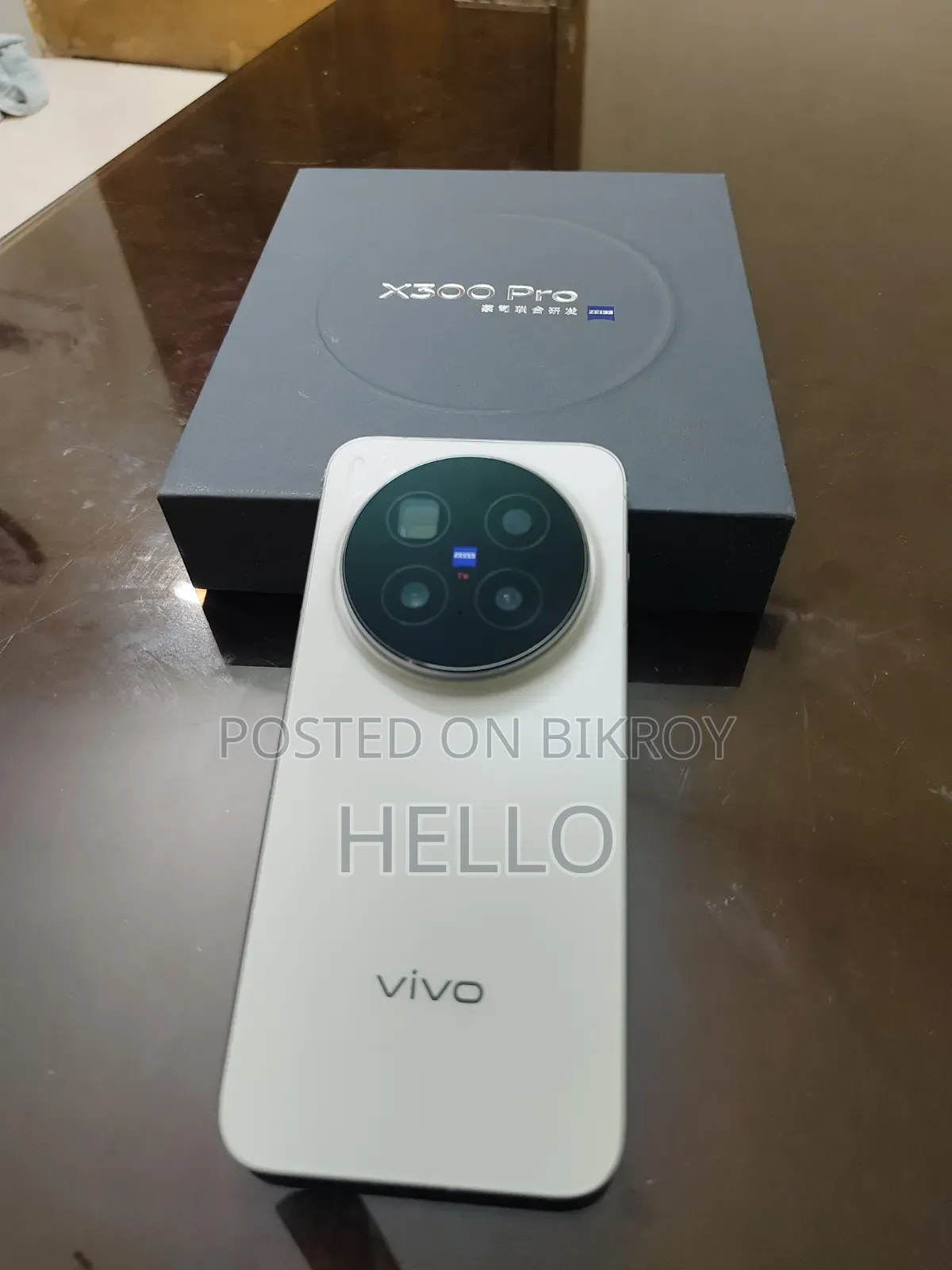 Vivo X300 Pro 256 GB Gold