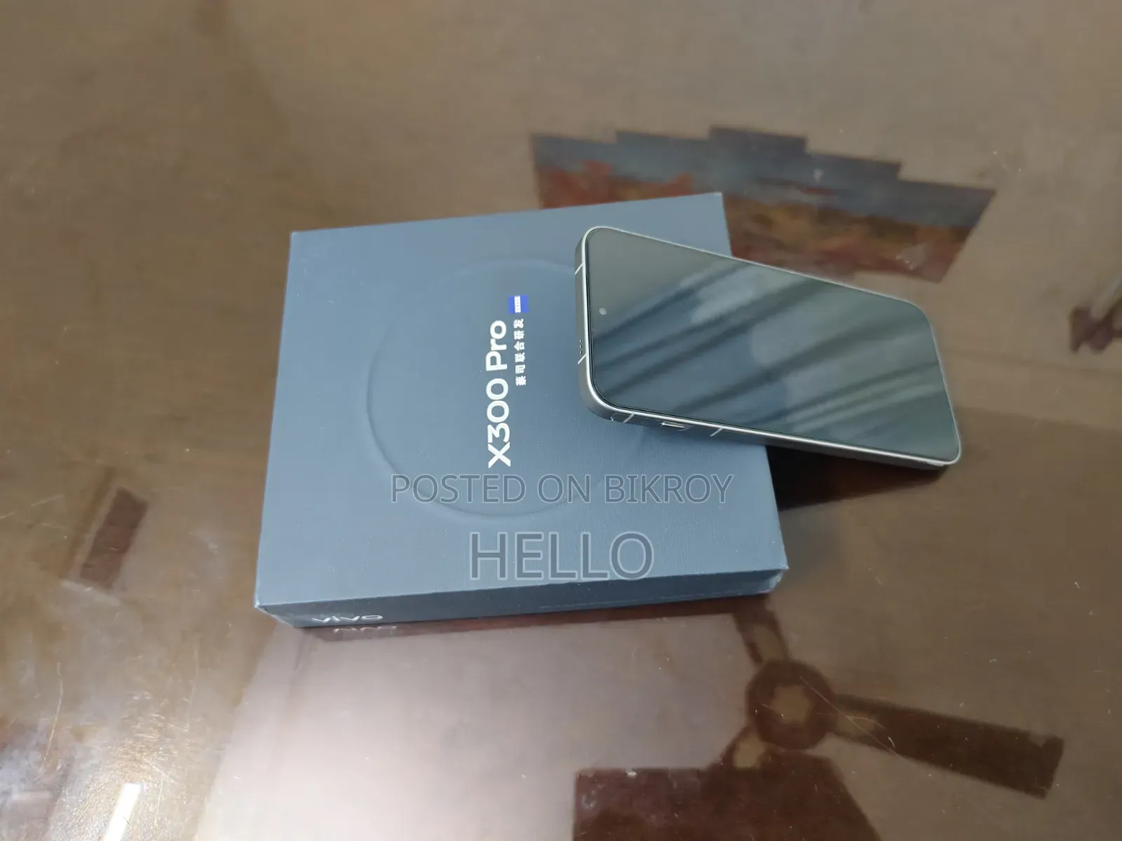 Vivo X300 Pro 256 GB Gold