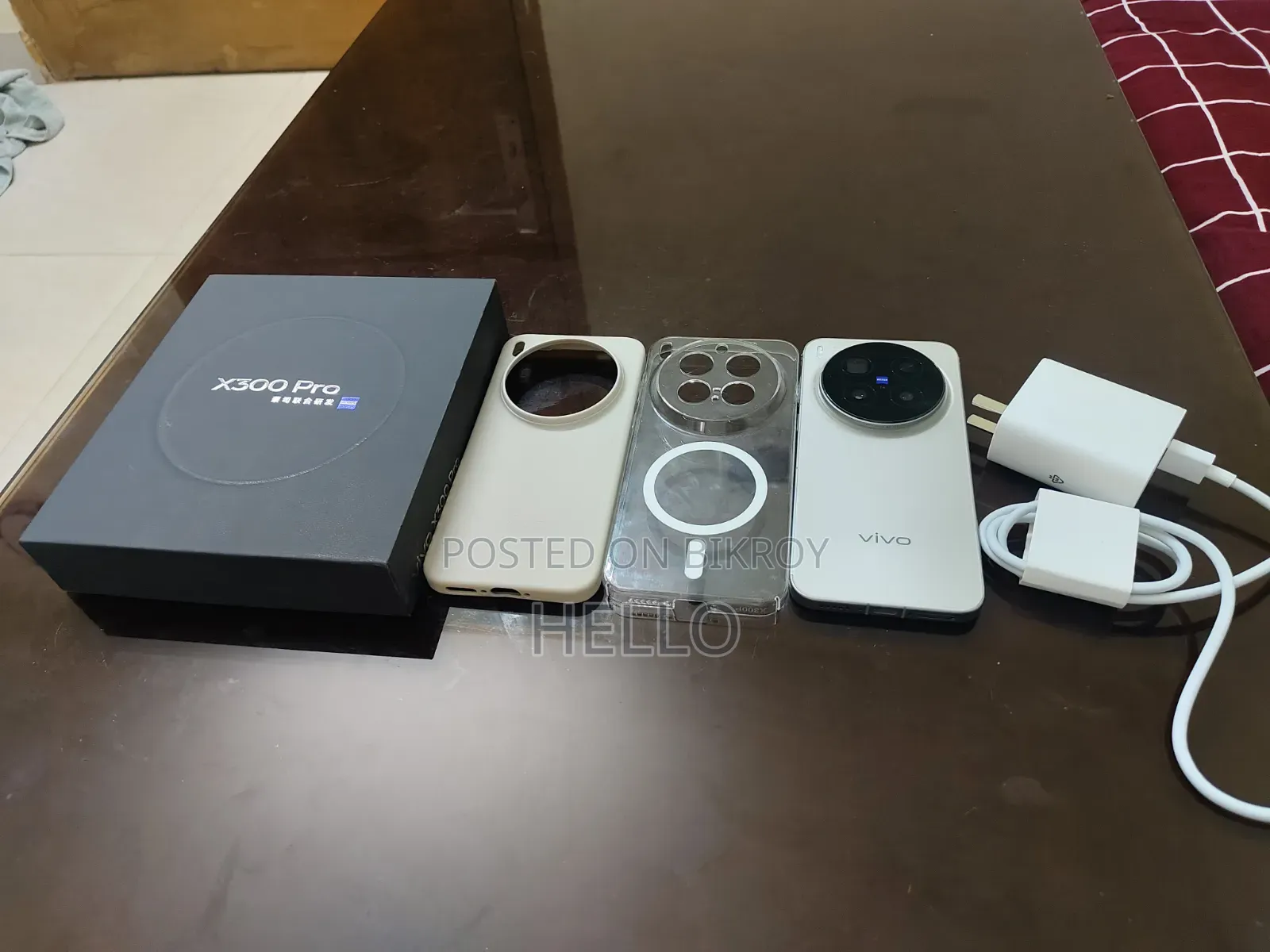Vivo X300 Pro 256 GB Gold