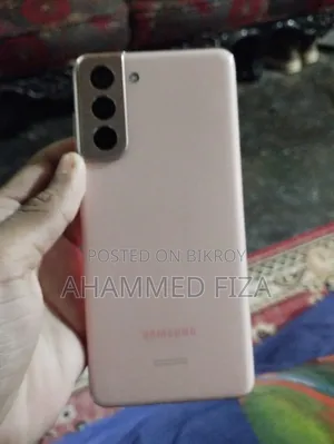 স্যামসাং গ্যালাক্সি এস২১ ৫জি ১২৮ জিবি গোলাপি