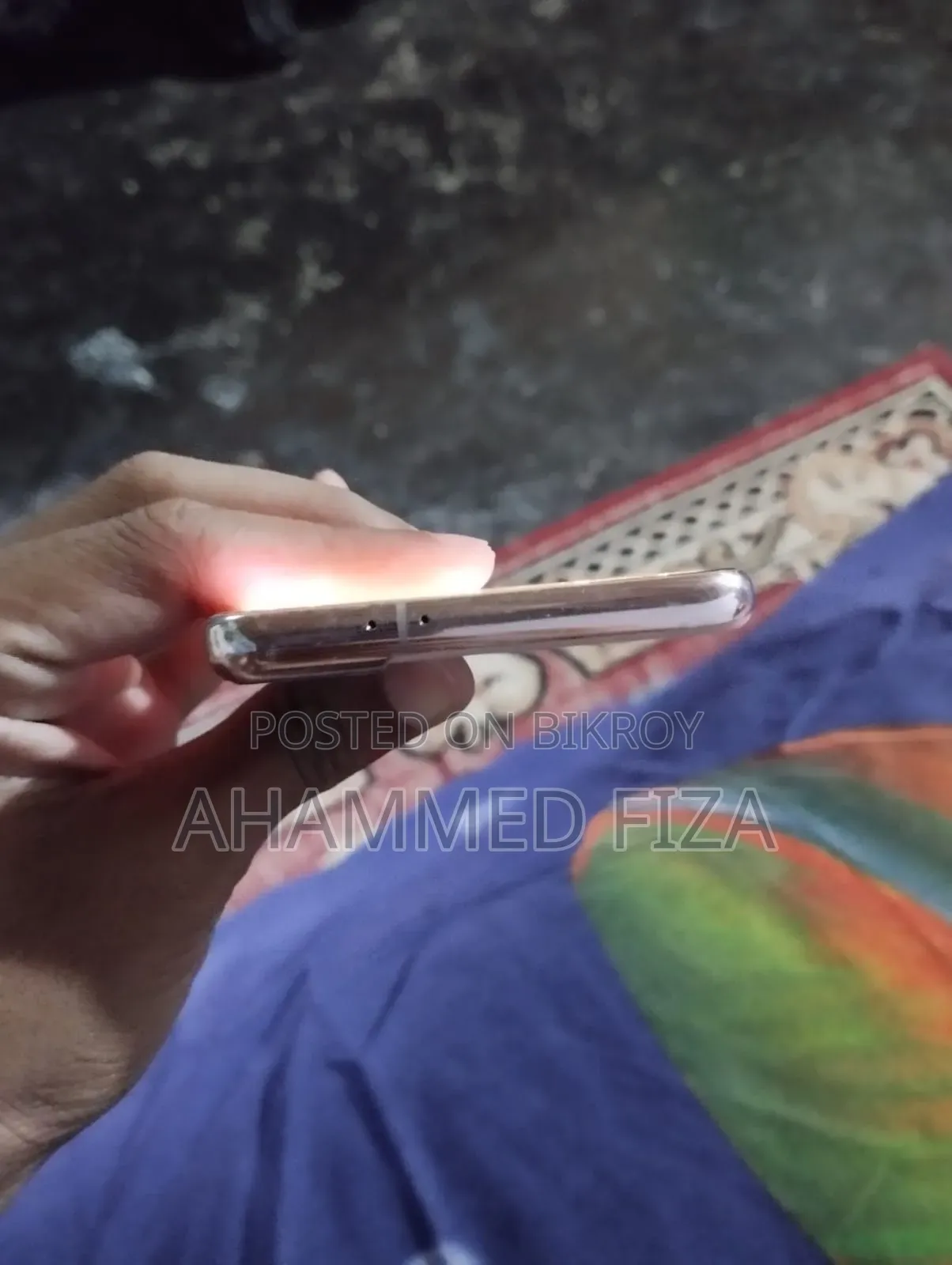 স্যামসাং গ্যালাক্সি এস২১ ৫জি ১২৮ জিবি গোলাপি