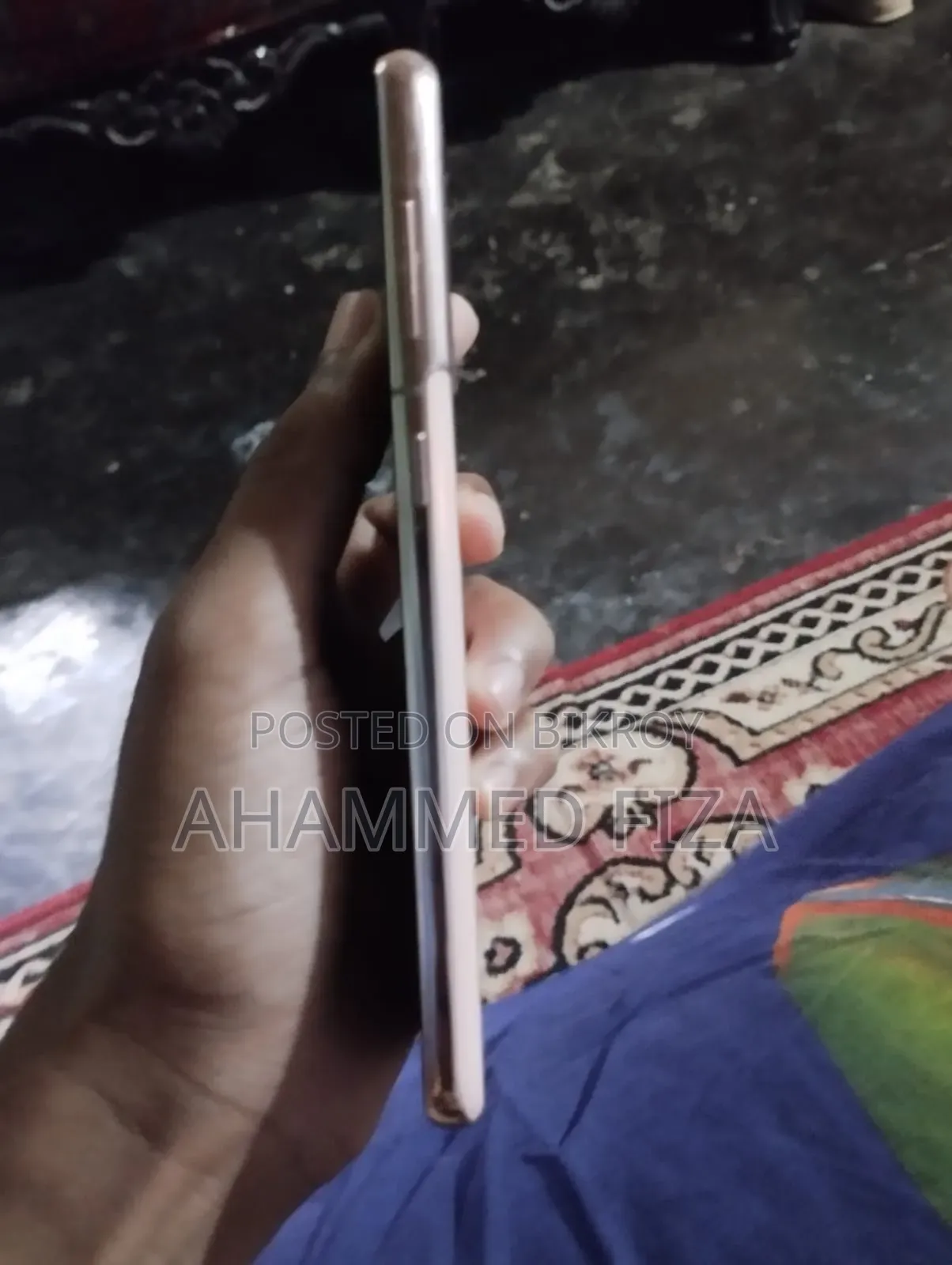 স্যামসাং গ্যালাক্সি এস২১ ৫জি ১২৮ জিবি গোলাপি