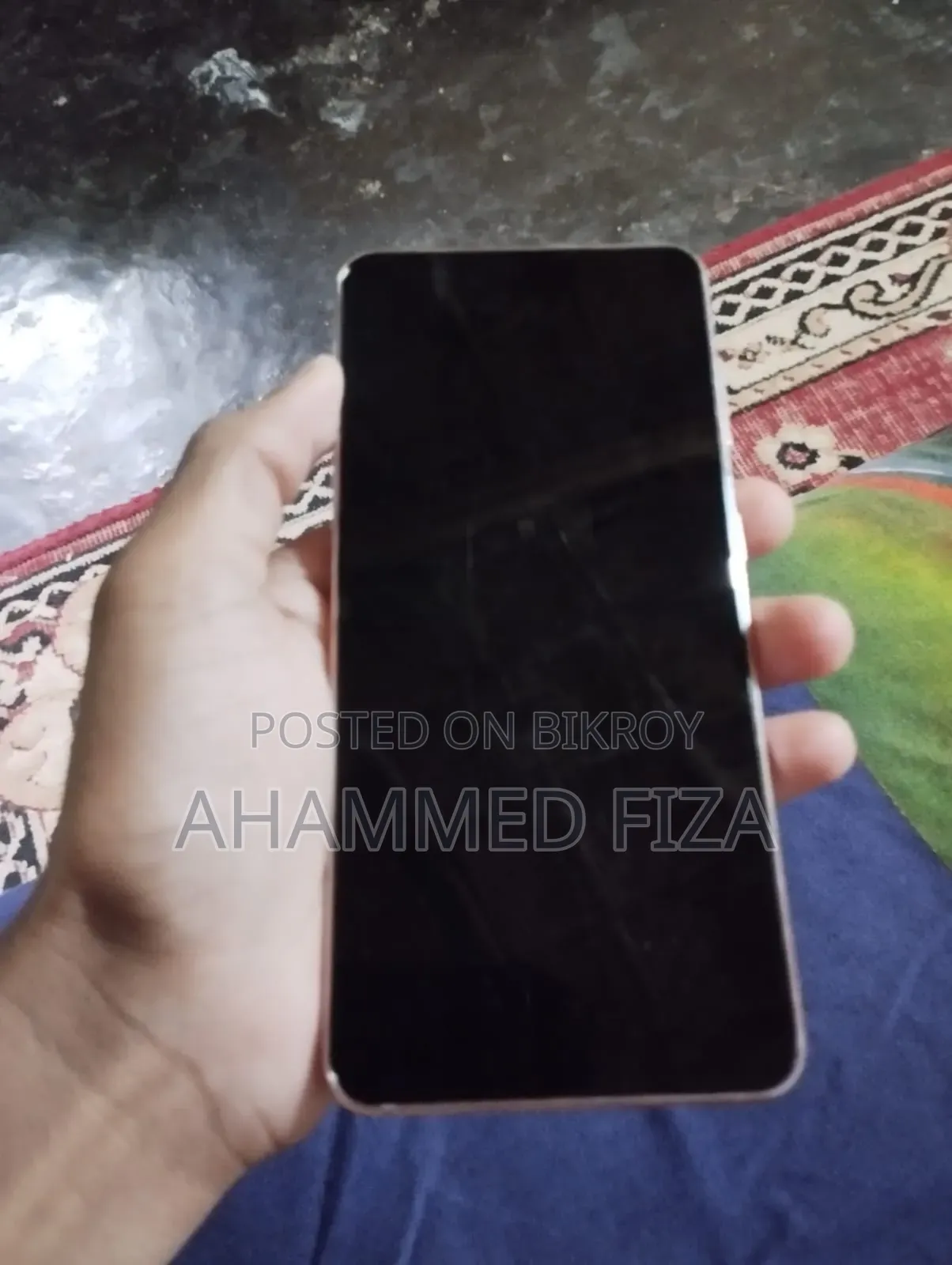 স্যামসাং গ্যালাক্সি এস২১ ৫জি ১২৮ জিবি গোলাপি