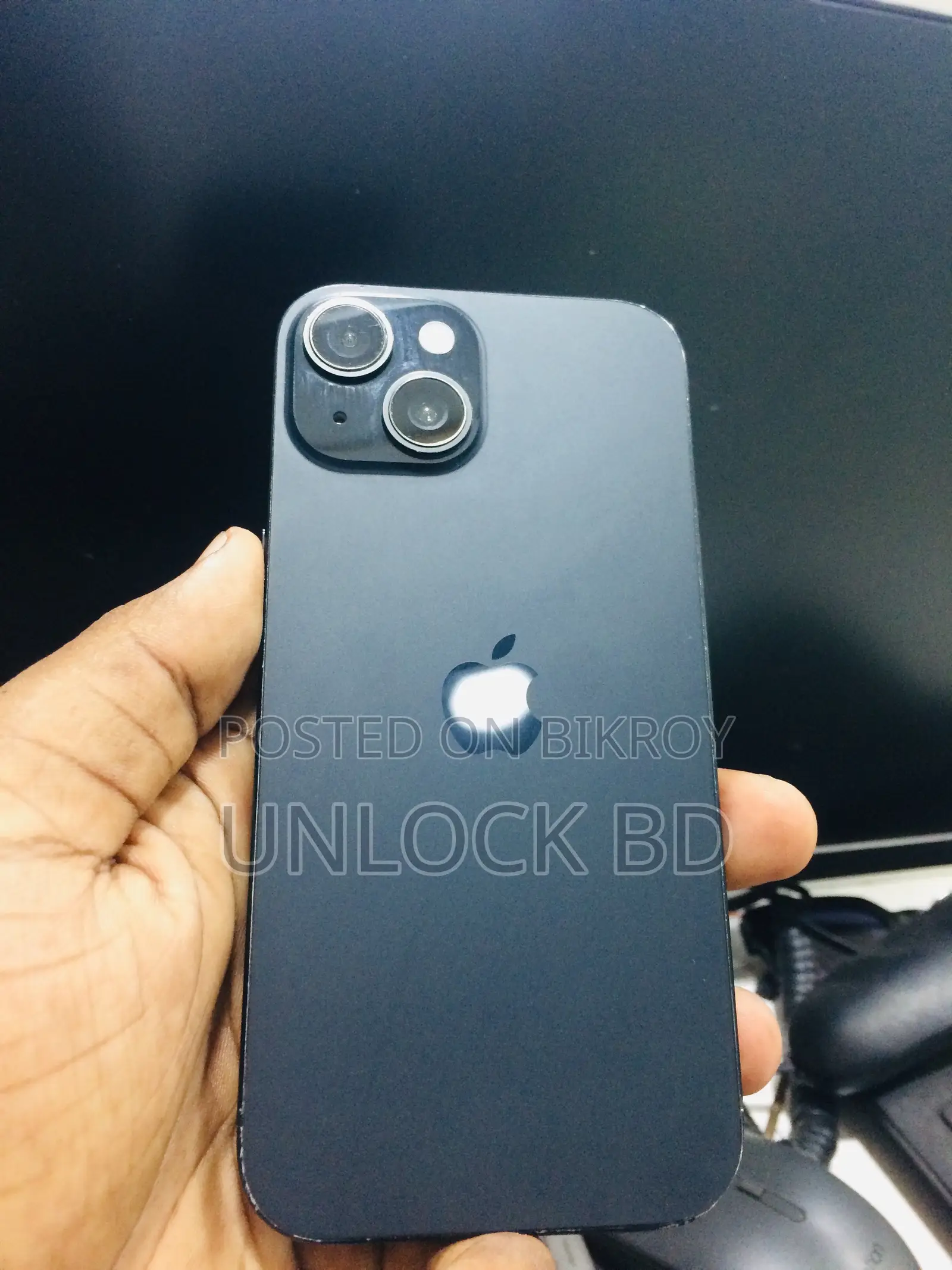 অ্যাপল আইফোন ১৫ ১২৮ জিবি ব্ল্যাক