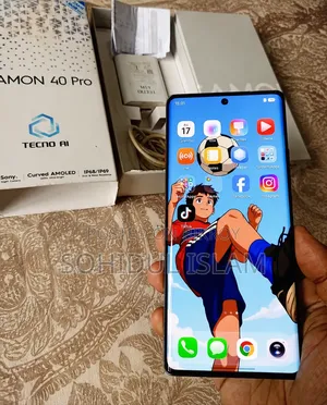 টেকনো ক্যামন ৪০ ২৫৬ জিবি নীল