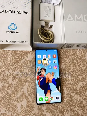 টেকনো ক্যামন ৪০ ২৫৬ জিবি নীল