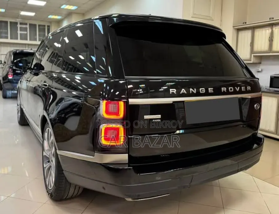 Land Rover Range Rover Vogue 2019 Black