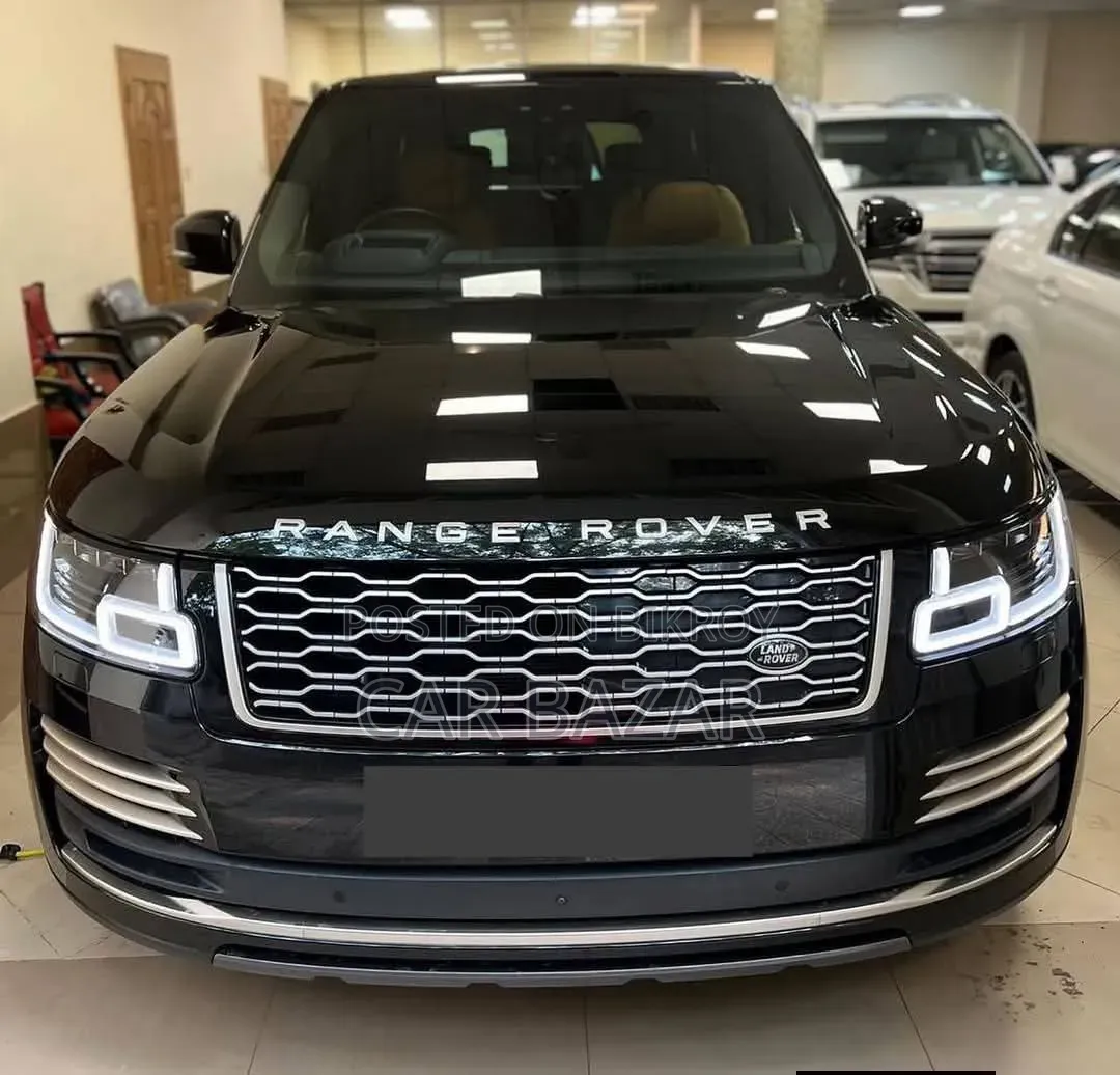 Land Rover Range Rover Vogue 2019 Black