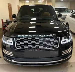 Land Rover Range Rover Vogue 2019 Black