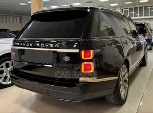 Land Rover Range Rover Vogue 2019 Black