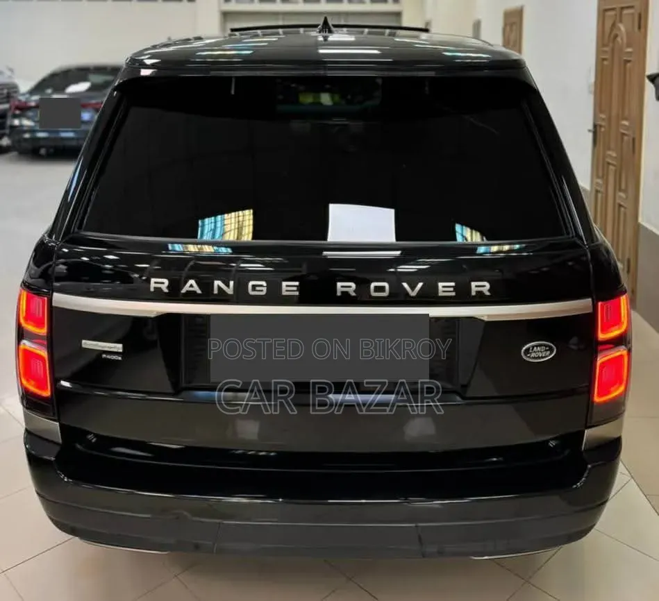 Land Rover Range Rover Vogue 2019 Black