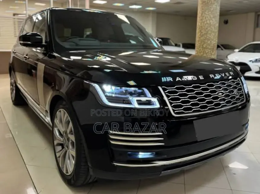 Land Rover Range Rover Vogue 2019 Black