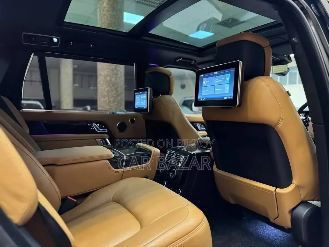 Land Rover Range Rover Vogue 2019 Black