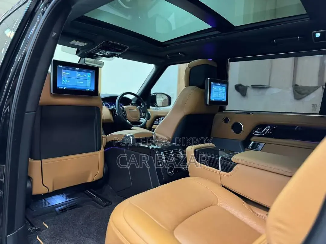 Land Rover Range Rover Vogue 2019 Black