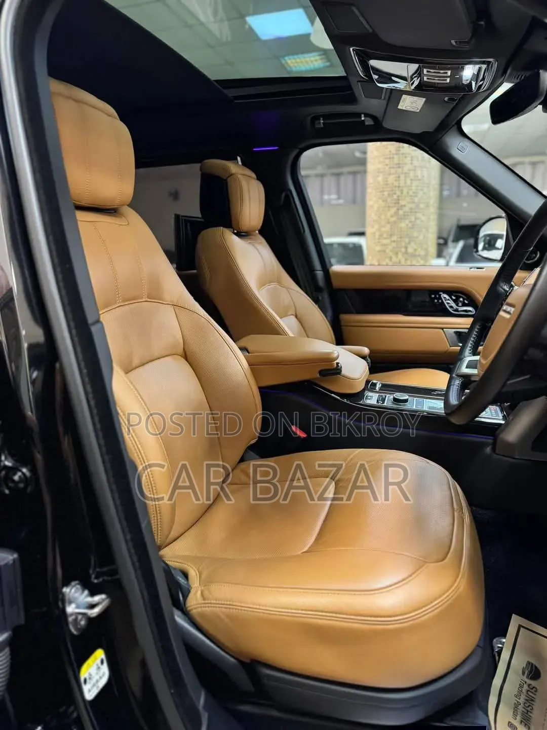 Land Rover Range Rover Vogue 2019 Black