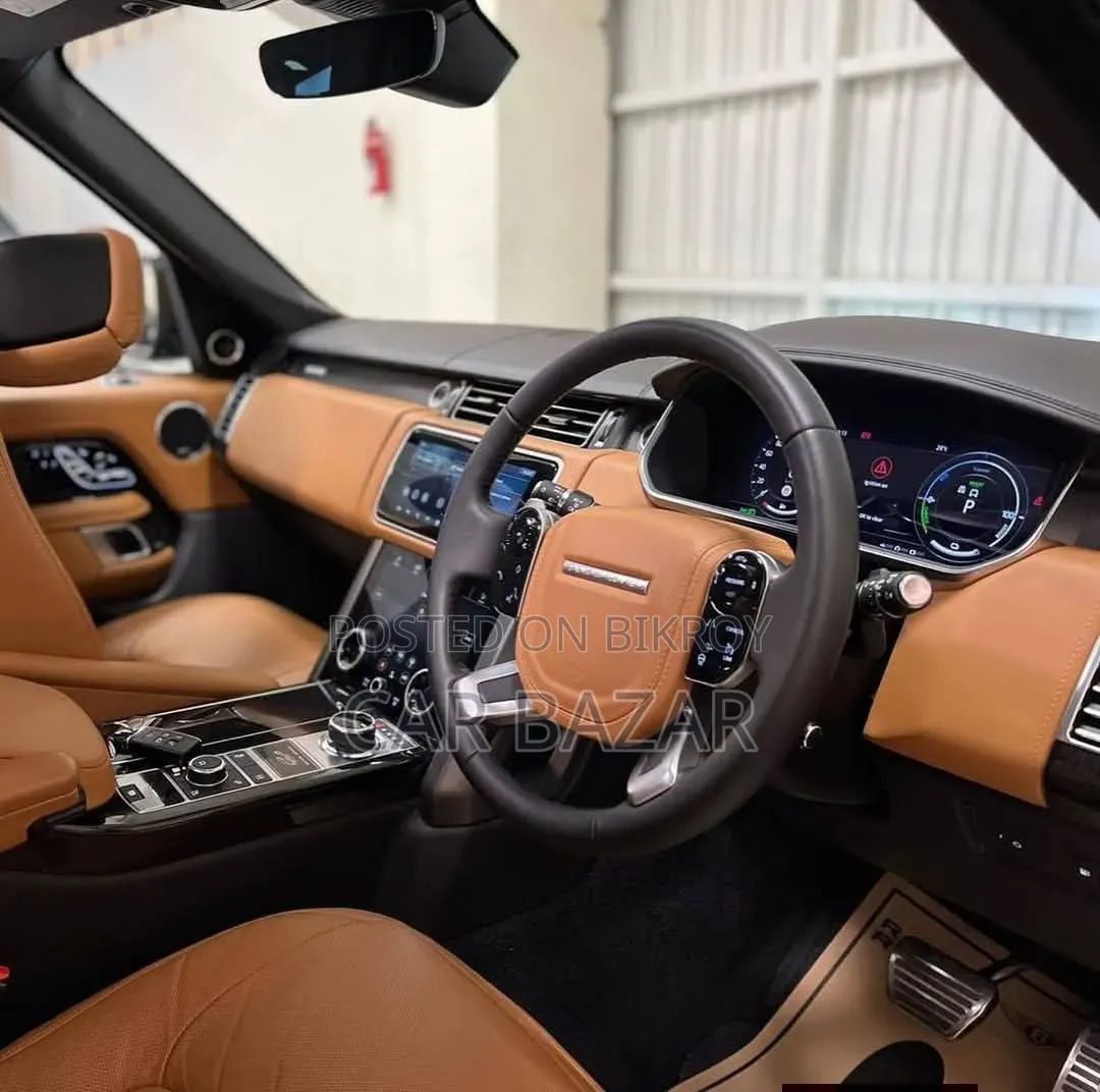 Land Rover Range Rover Vogue 2019 Black