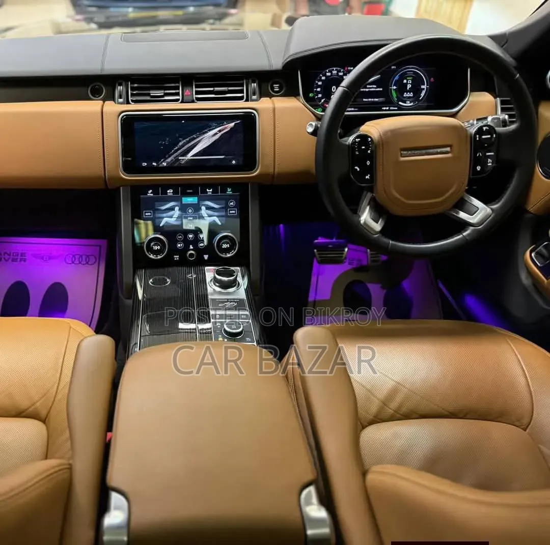 Land Rover Range Rover Vogue 2019 Black
