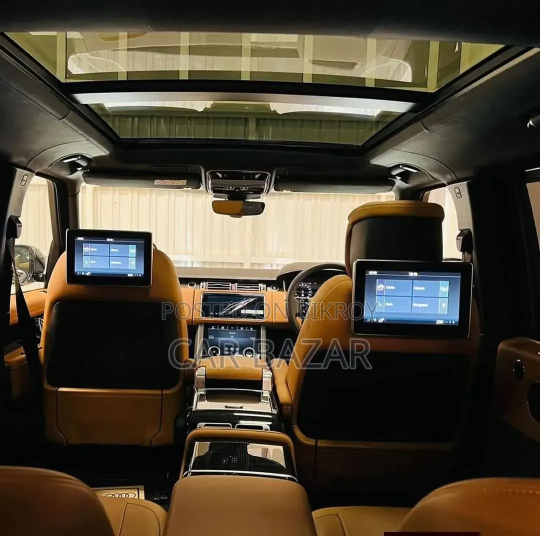 Land Rover Range Rover Vogue 2019 Black