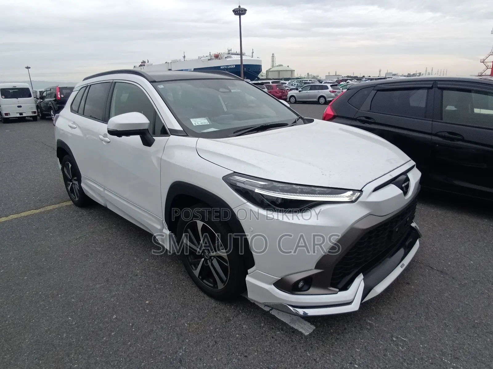 Toyota Corolla Cross 2024 Pearl