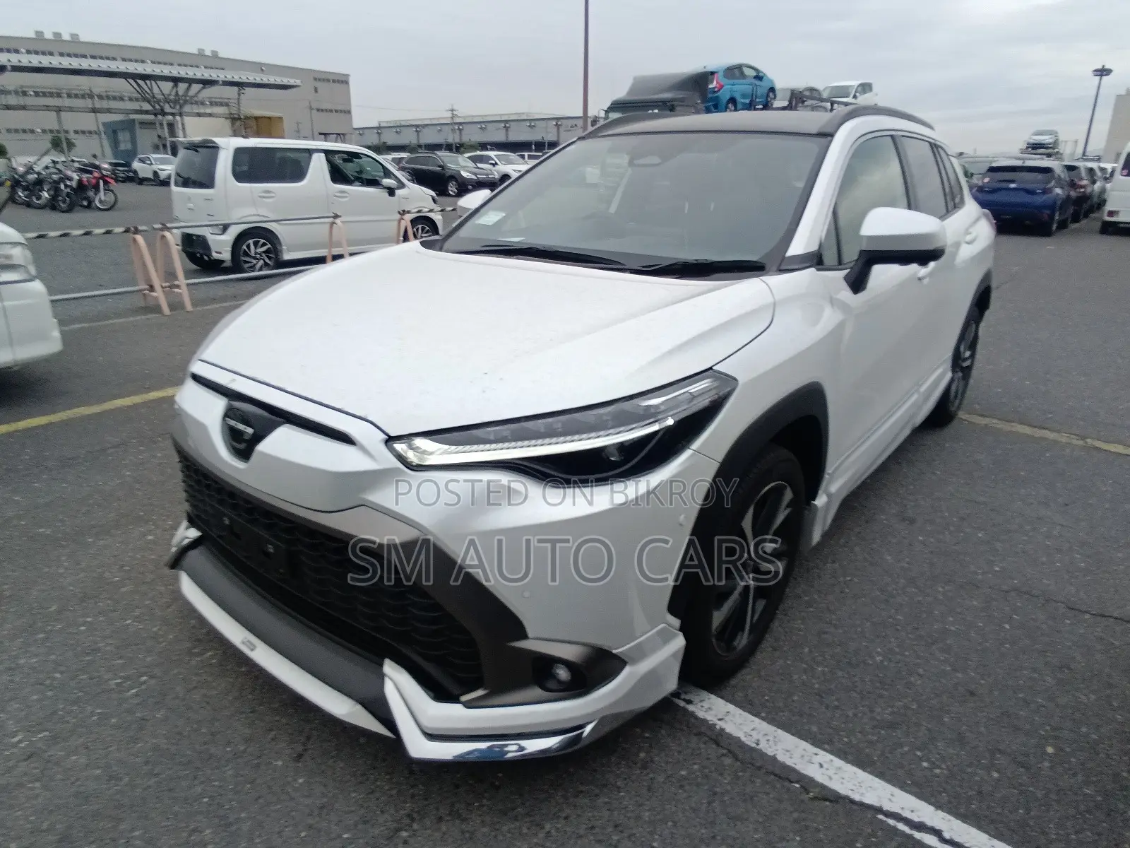 Toyota Corolla Cross 2024 Pearl