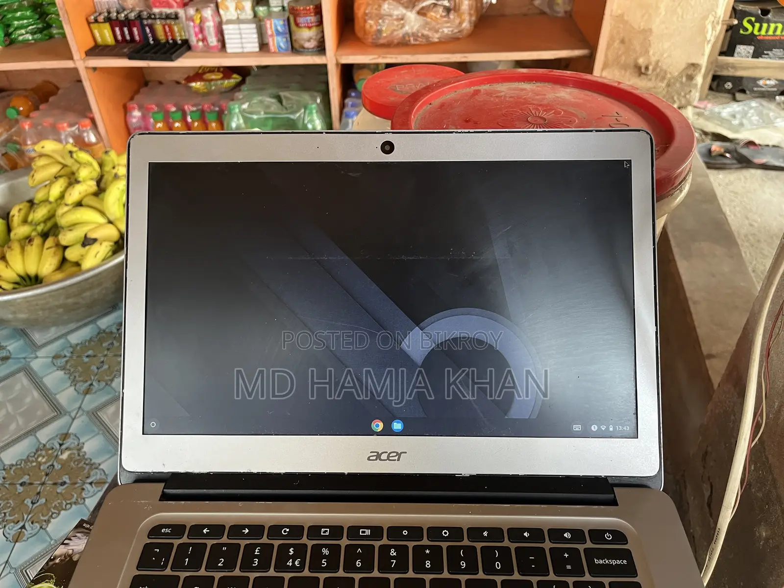 Laptop Acer Chromebook 311 2GB Intel Celeron eMMC 16 GB