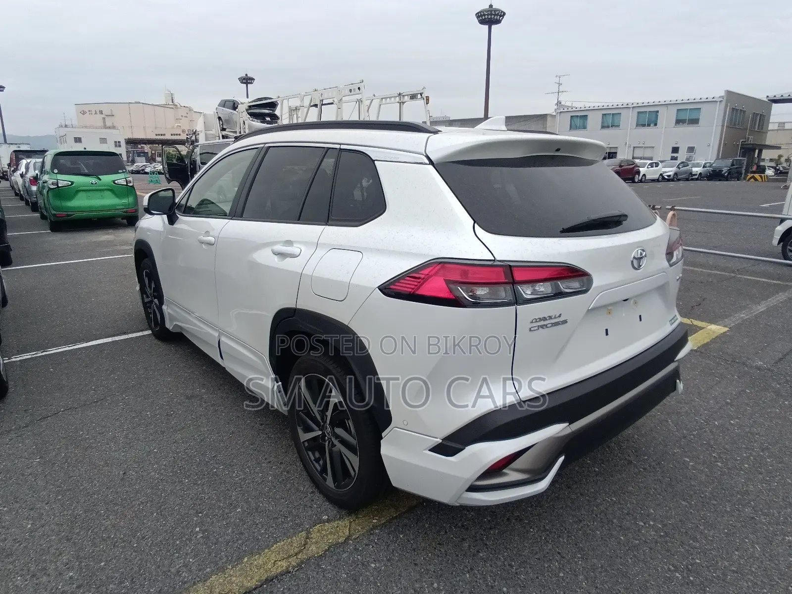 Toyota Corolla Cross 2024 Pearl