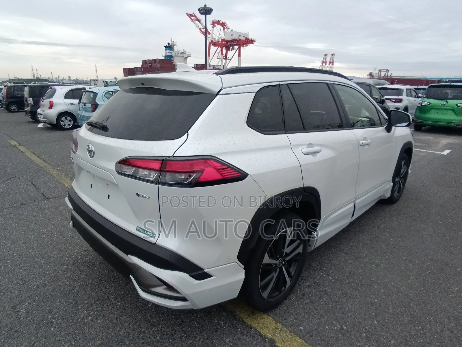 Toyota Corolla Cross 2024 Pearl