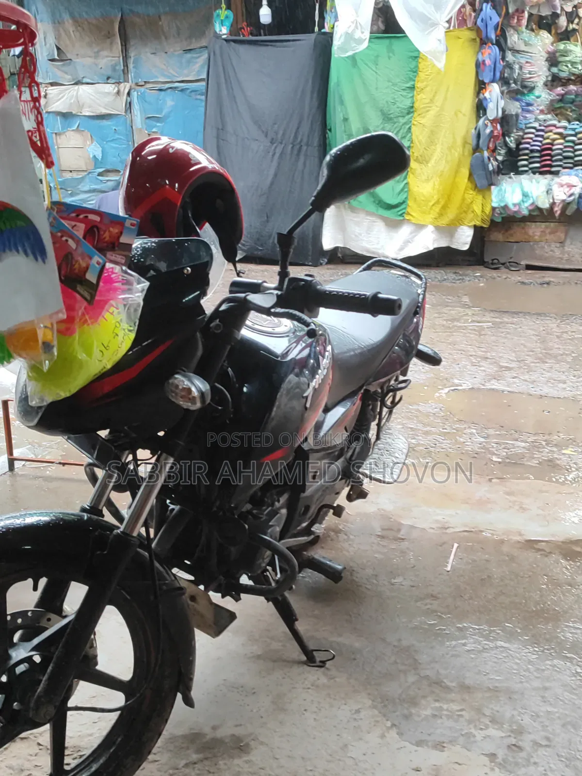 বাজাজ পালসার ১৫০ ২০১৮ কালো