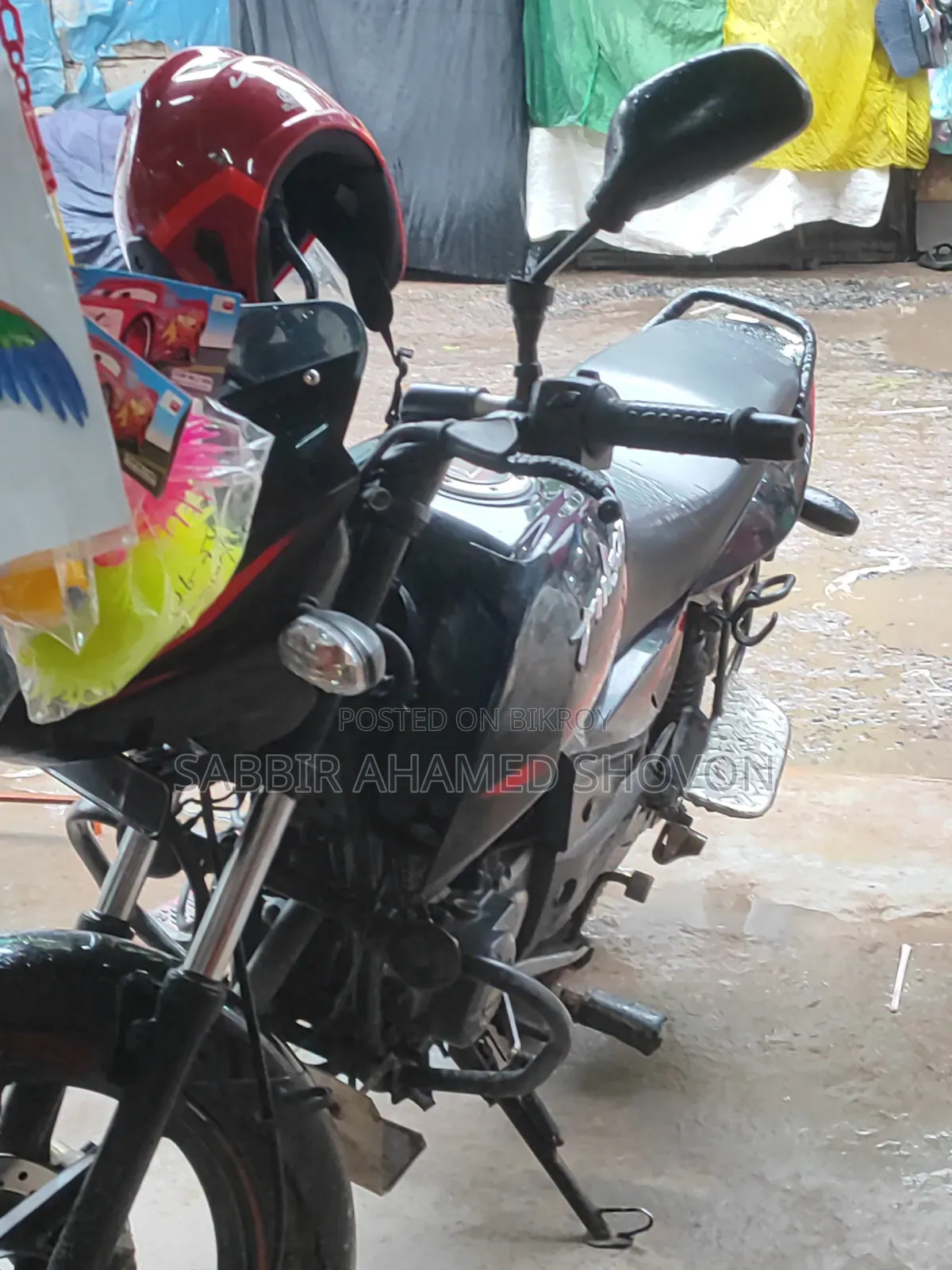 বাজাজ পালসার ১৫০ ২০১৮ কালো