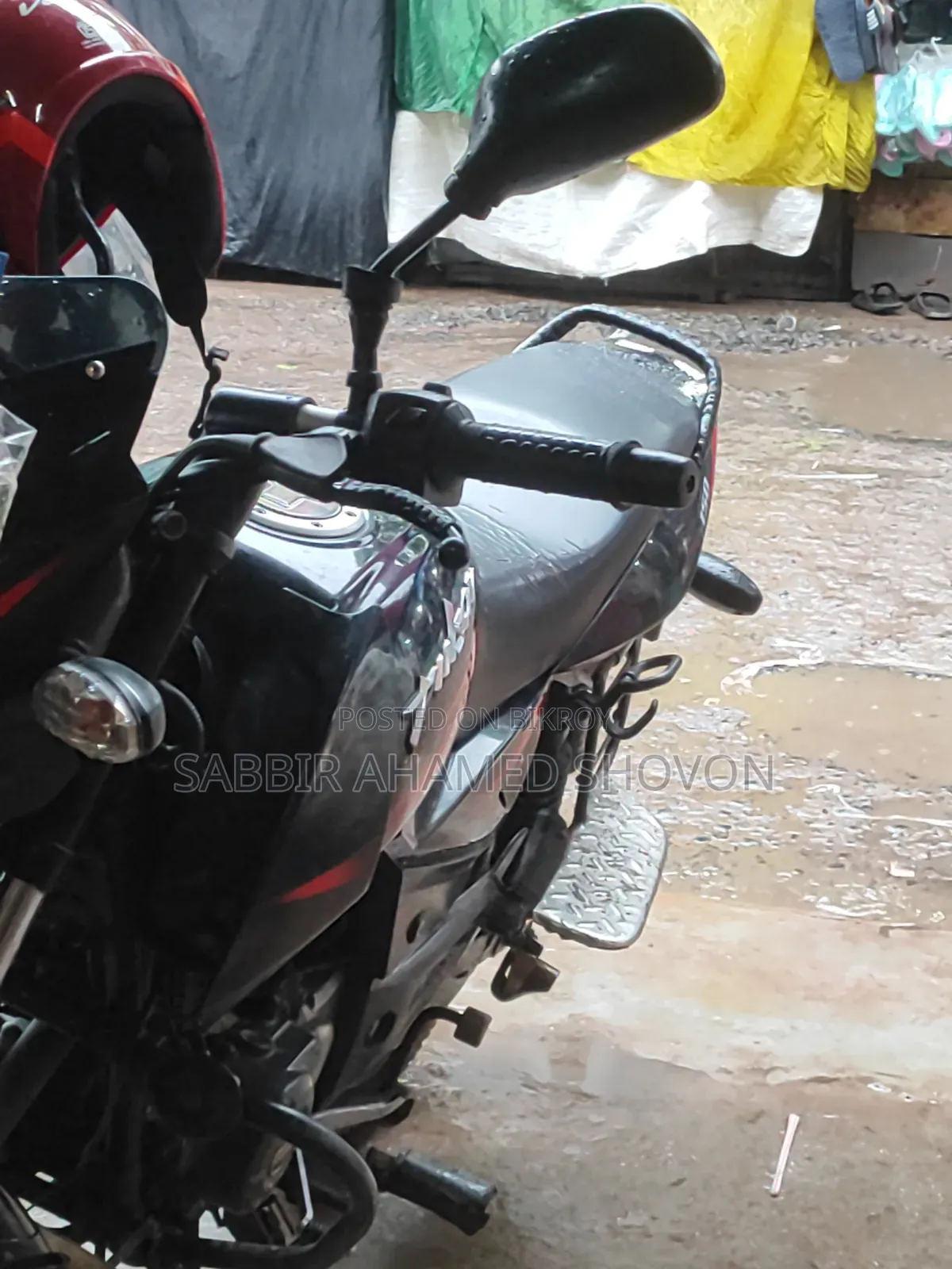 বাজাজ পালসার ১৫০ ২০১৮ কালো